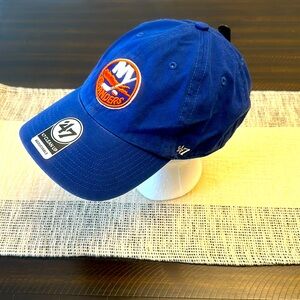 NY Islanders 47 Dad Hat